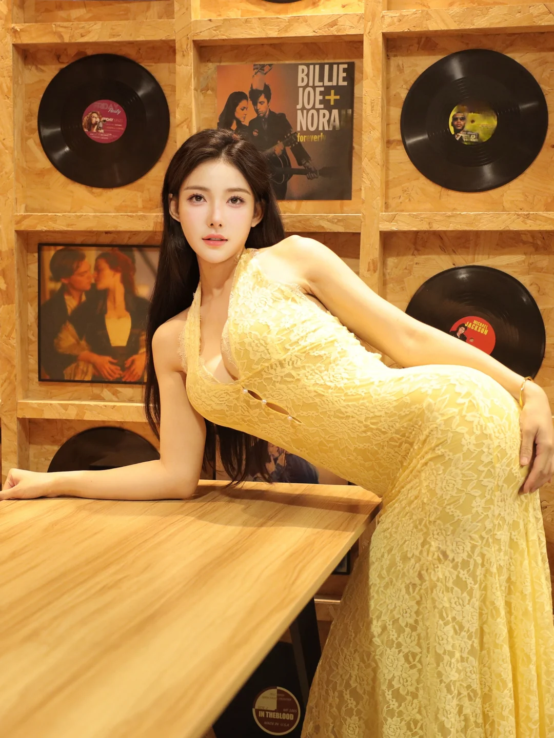 梨霜儿 - No.006 黑胶唱片 [113P-498MB] tg@simisebaisi 【丝足阁】015.webp